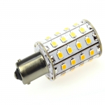 BA15S LED-Bajonettsockellampe 550 Lm. 10-30V DC warmweiss 4,8W  DC-kompatibel 