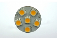 GZ4 LED-Modul 100 Lm. 12V AC/DC warmweiss 1W dimmbar DC-kompatibel 