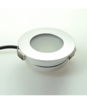 LED Bodeneinbaustrahler 150 Lumen 12V AC/DC warmweiss 2W IP67 DC-kompatibel 