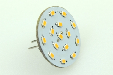 GZ4 LED-Modul 120 Lm. 12V AC/DC warmweiss 1,2 W dimmbar, CRI>95 DC-kompatibel 