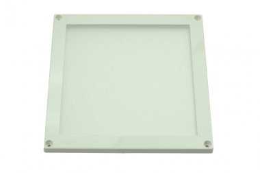 LED-Panel 140 Lumen 12V DC warmweiss 3W  DC-kompatibel 