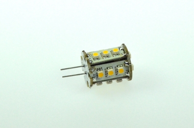 G4 LED-Stiftsockellampe 200 Lm. 12V AC/DC warmweiss 1,9W dimmbar DC-kompatibel 
