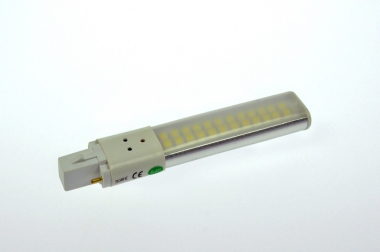 G23 LED-Kompaktlampe 450 Lm. 230V AC/DC warmweiss 6W  DC-kompatibel 