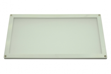 LED-Minipanel 330 Lumen 12V DC warmweiss 6W  DC-kompatibel 
