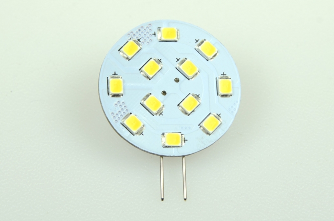G4 LED-Modul 200 Lm. 12V AC/DC kaltweiss 2W CRI>90 DC-kompatibel 