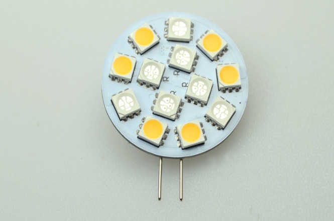 G4 LED-Modul 130/30/15 Lm. 12V AC/DC blau/rot/warmweiss 1,3W  DC-kompatibel 