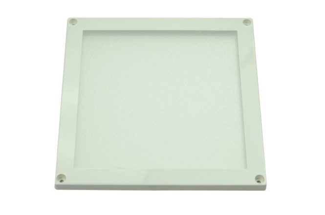 LED-Panel 140 Lumen 12V DC warmweiss 3W  DC-kompatibel 