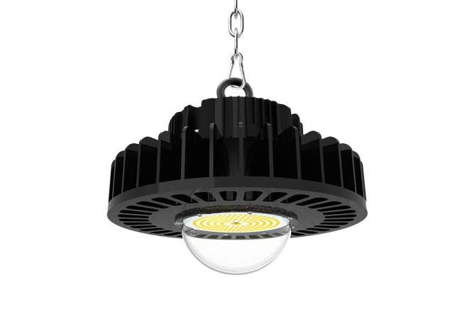 LED-Hallentiefstrahler 24000 Lumen 230V AC kaltweiss 200 W flimmerfrei 