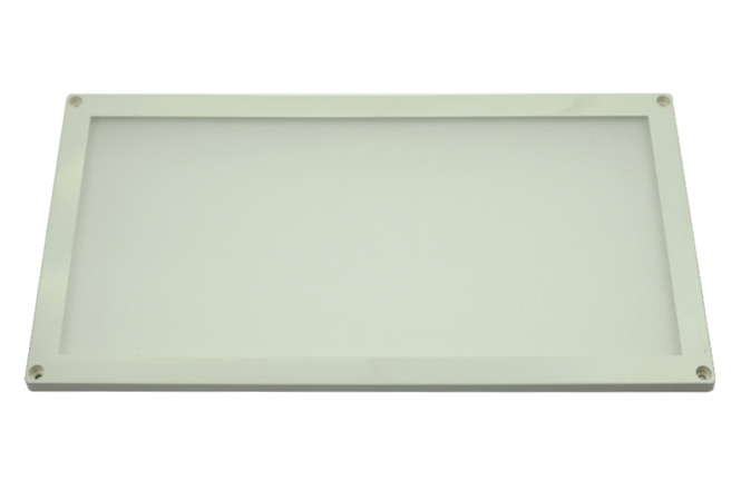 LED-Minipanel 330 Lumen 12V DC warmweiss 6W  DC-kompatibel 