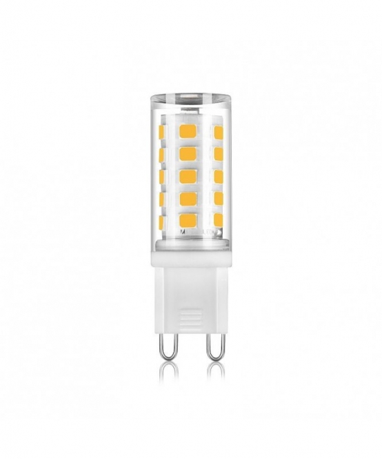 G9 LED-Stiftsockellampe 300 Lm. 230V AC warmweiss 2,9 W kleine Bauform, flimmerfrei 