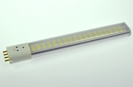 2G7 LED-Kompaktlampe 600 Lm. 230V AC neutralweiss 8W 