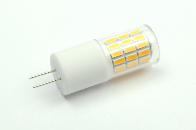 G4 LED-Stiftsockellampe 230 Lm. 12V AC/DC warmweiss 2,2 W  DC-kompatibel 