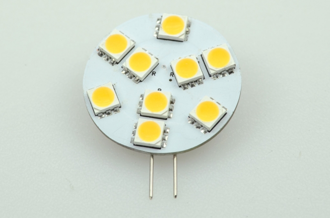 G4 LED-Modul 170/110/55 Lm. 12V DC warmweiss 1,9/1,3/0,7W Schaltbar, CRI>90 DC-kompatibel 
